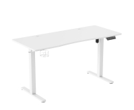 SILVER MONKEY Biurko elektryczne ED-140 white SMM026 - 1162663 - zdjęcie 1
